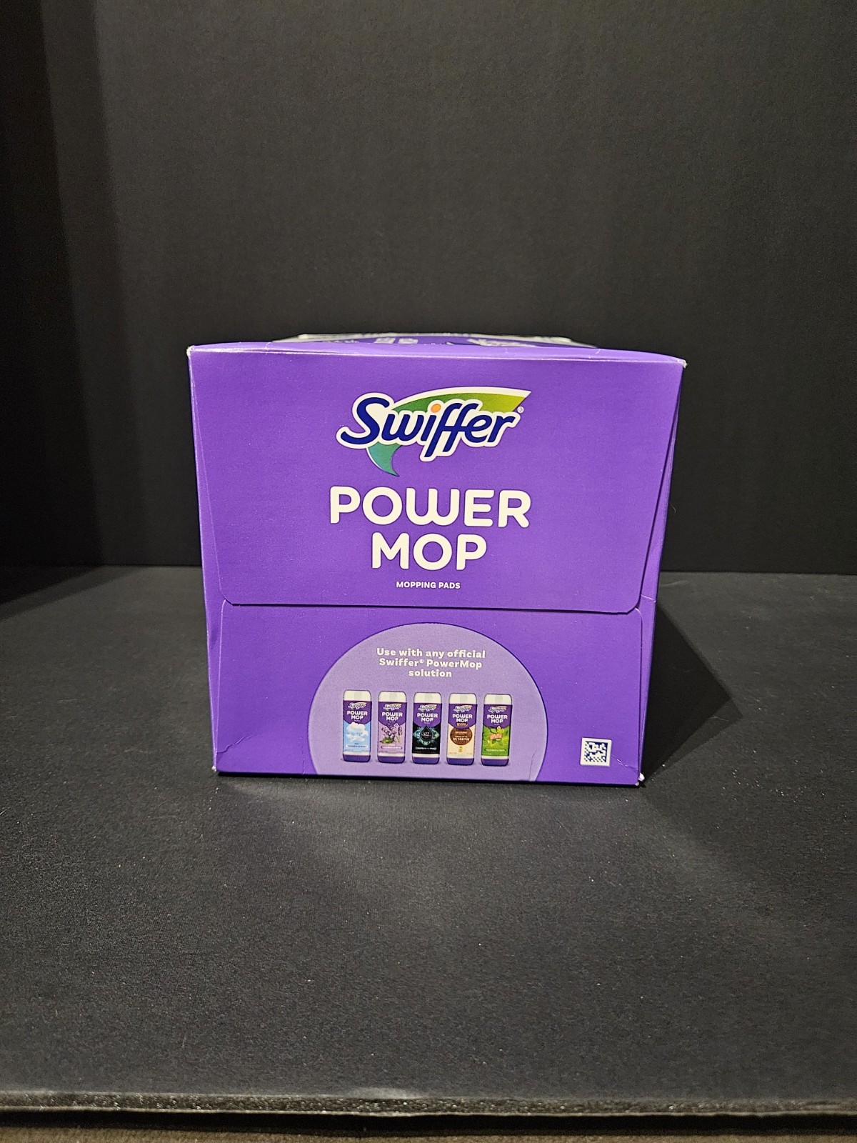 Swiffer PowerMop Multi-Surface Mopping Pad Refills for Floor Cleaning, 11 Count,