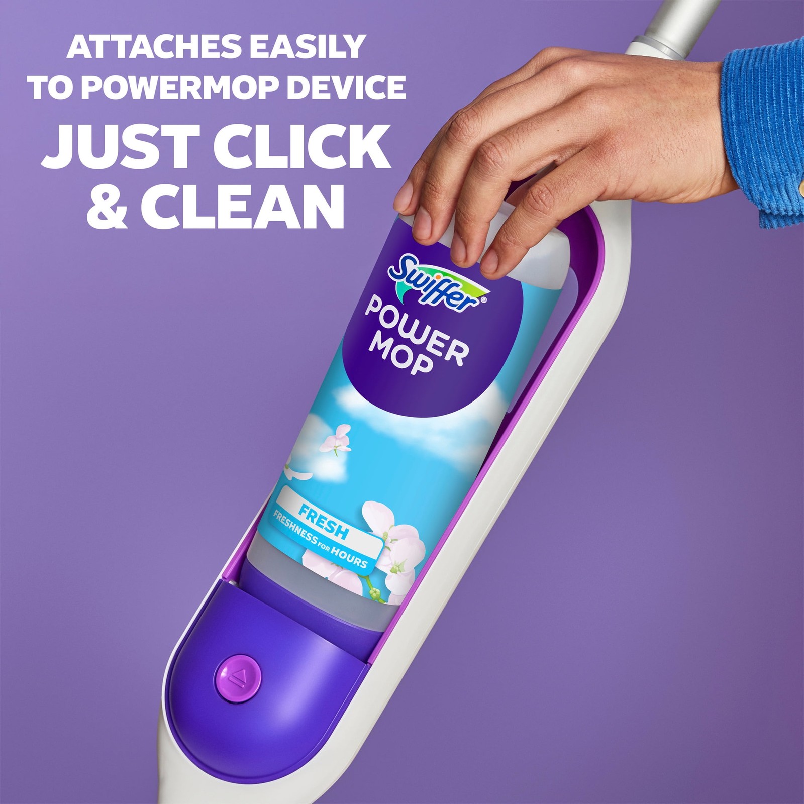 6Pack 25.3 fl oz Fresh Floor Cleaner Refill Wood Tile Vinyl Laminate Mop Liquid