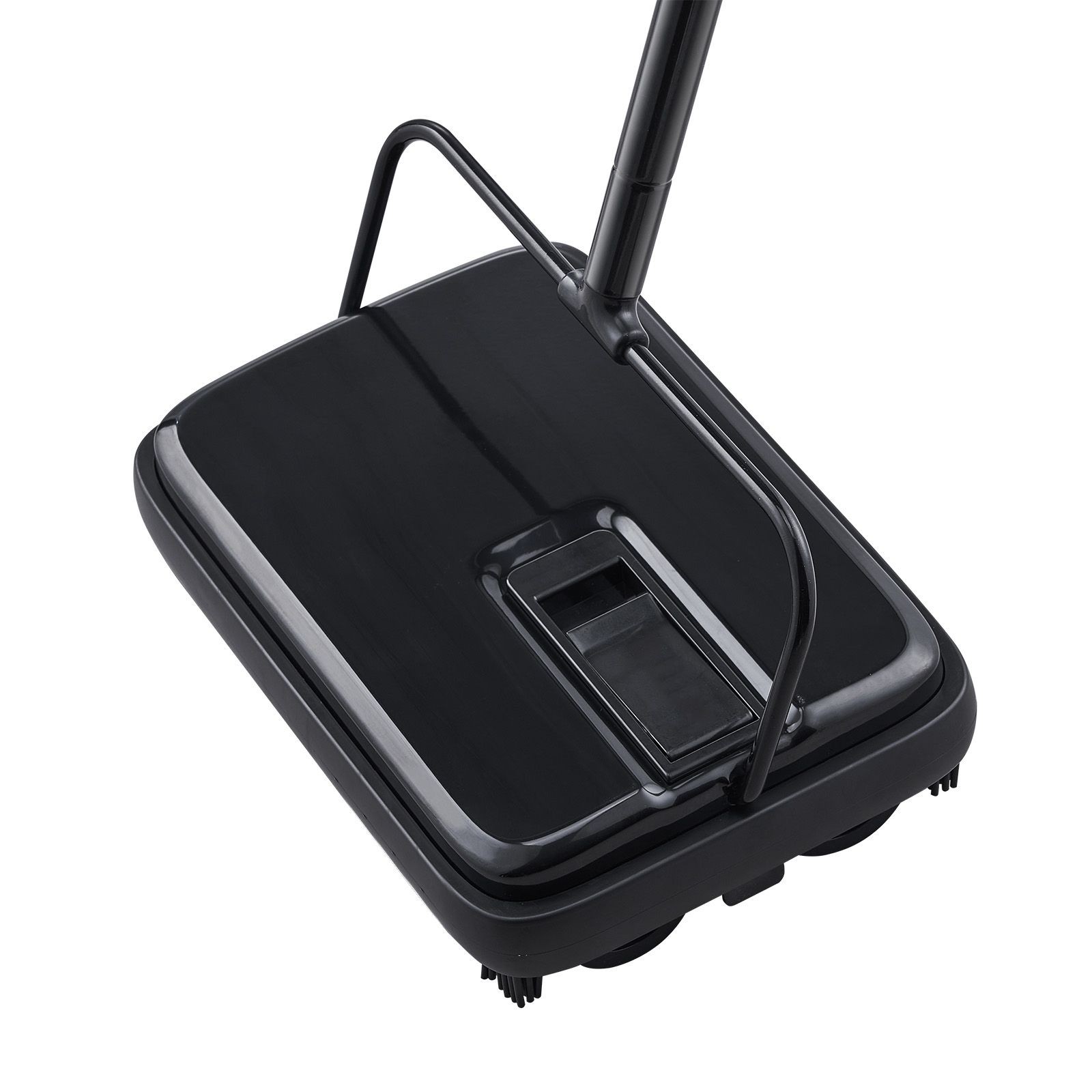 Carpet Sweeper, 7.87 in Sweeping Paths, Floor Sweeper Manual Non Electric, 300 m