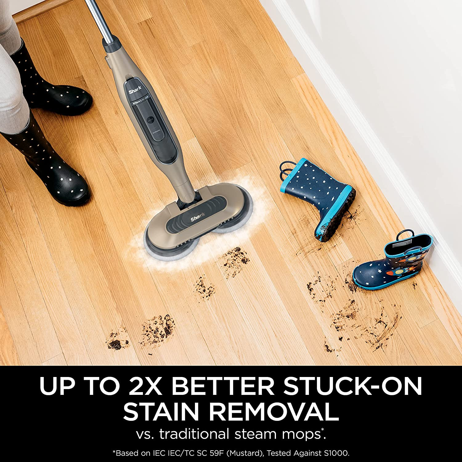 Commercial Hard Floor Cleaner Wood Tile Laminate Scrubber Sanitizer Machine Home