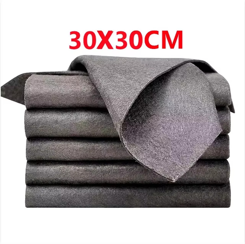 Thickened Magic Cloth Cleaning Cloth Tool No Trace Reusable Microfiber Washing R