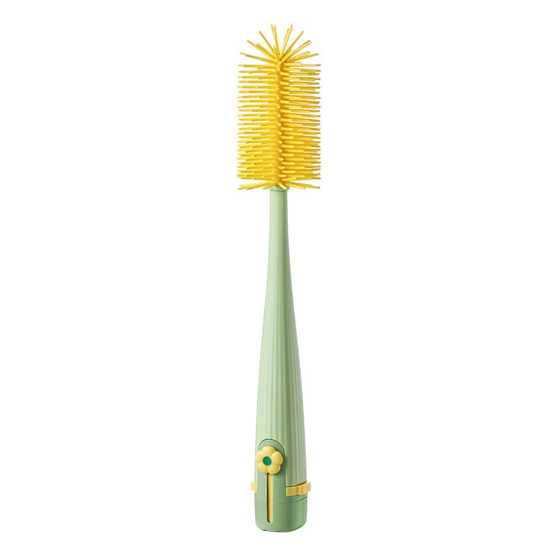5 In 1 Multifunctional Bottle Brush Set Long Handle Cup Brush Cleaning Brush