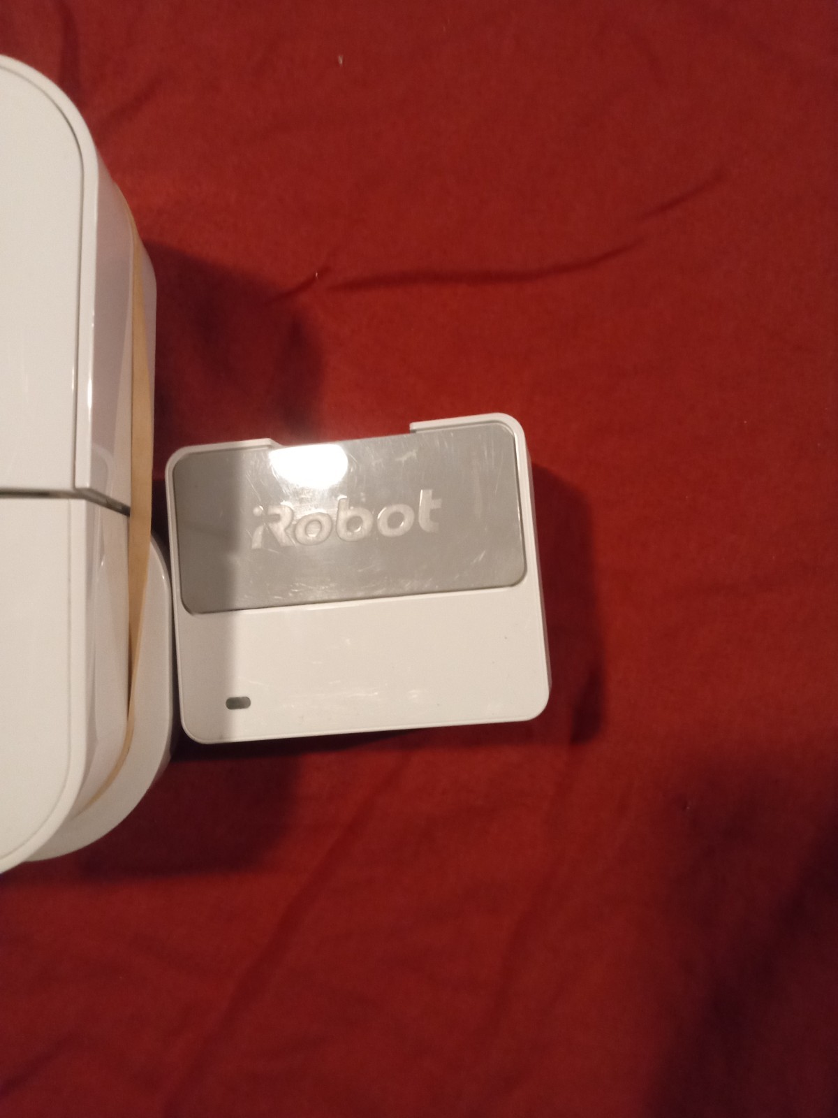 iRobot Braava Jet 240 Mopping Robot with Charger & Pads –