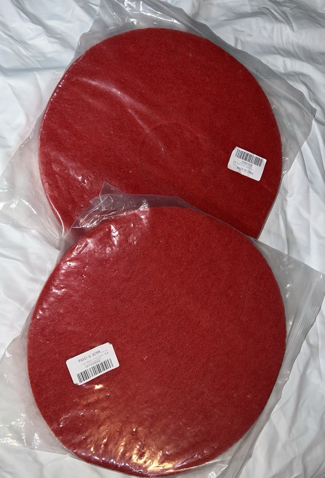 Rifatrio Oreck 1 Piece 15/19/21-Inch Scrubber Cleaning and Burnishing Pad NEW