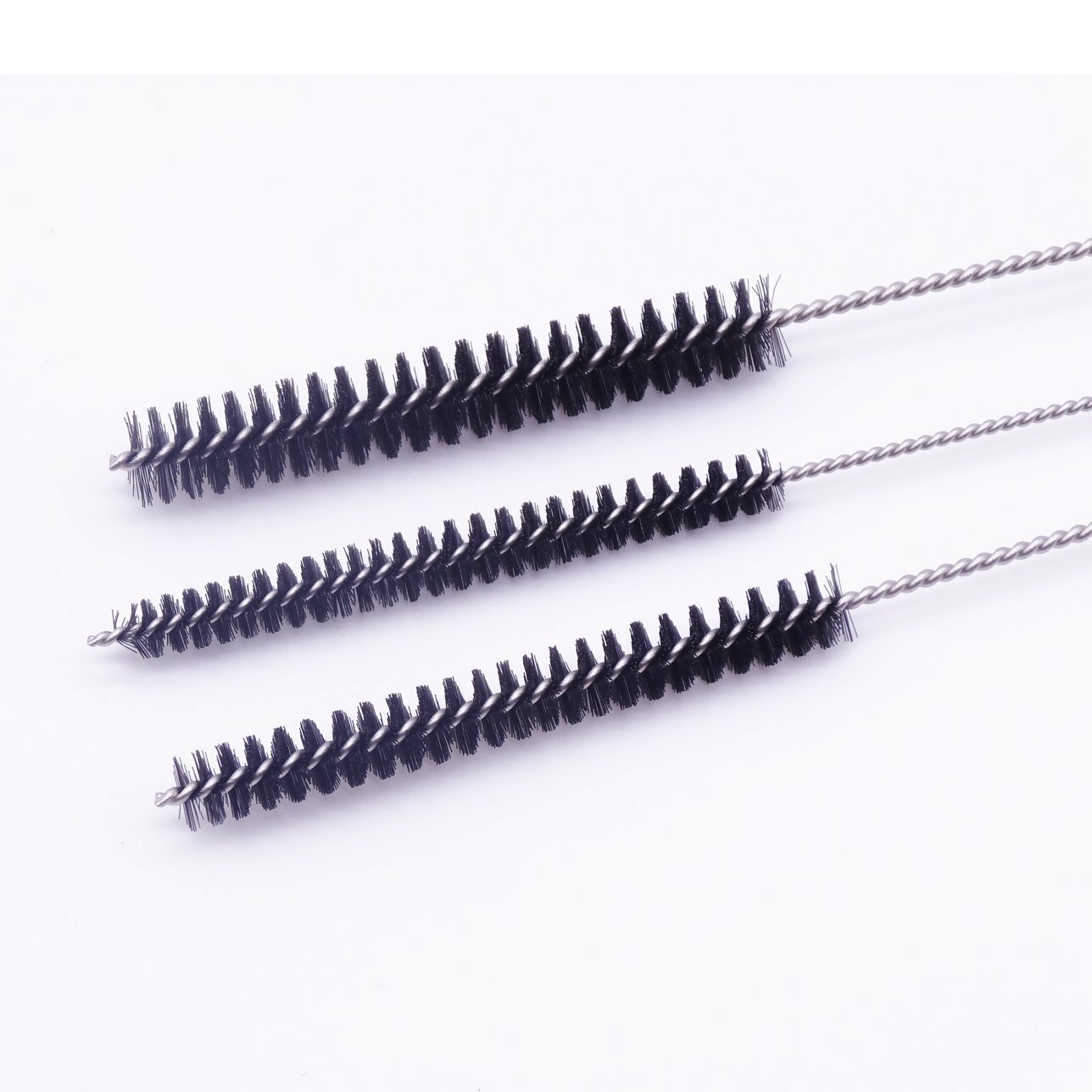 High Quality 8 Inch Nylon Tube Brush Set – Variety Pack (10 pieces)