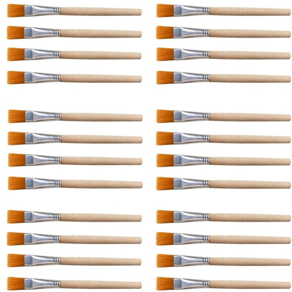 Wood Handle Anti-Static Brushes for Keyboard, Electronic Component Cleaning,