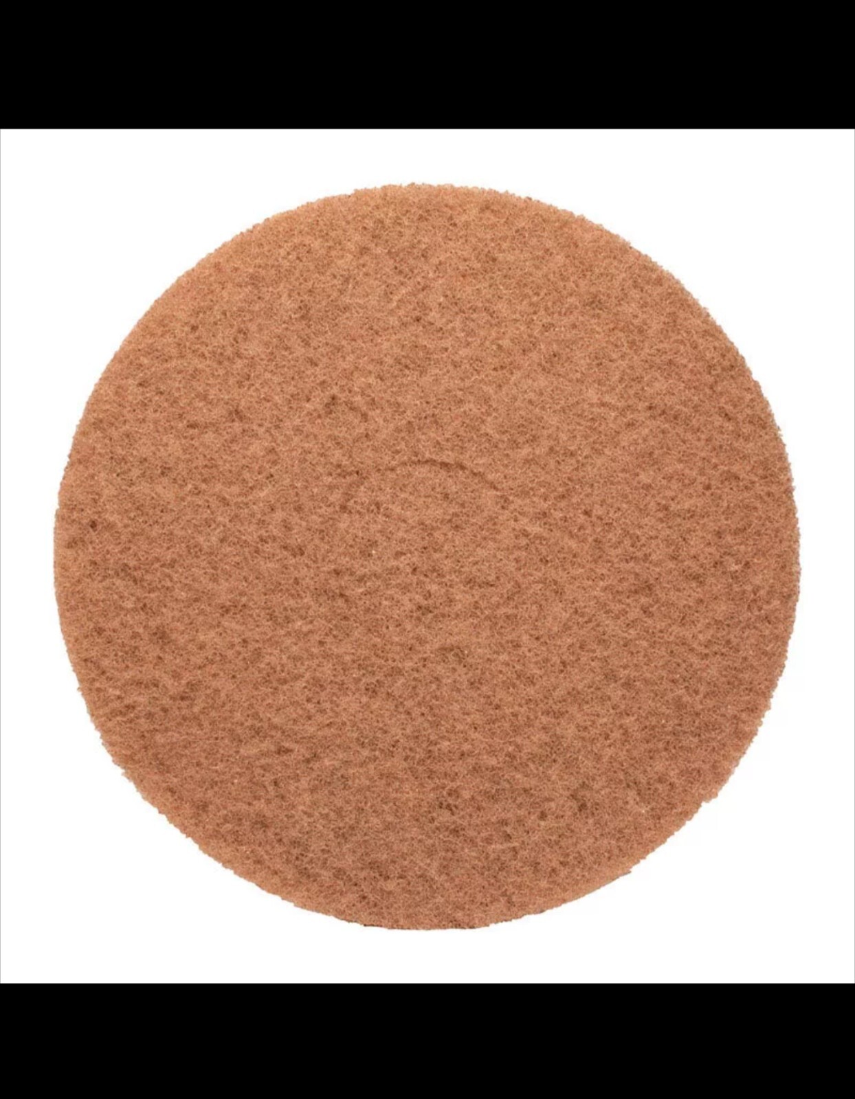Gator 6746 Tan Floor Maintenance Polishing & Buffing Pad 17 Dia. in. (Pack of 5)