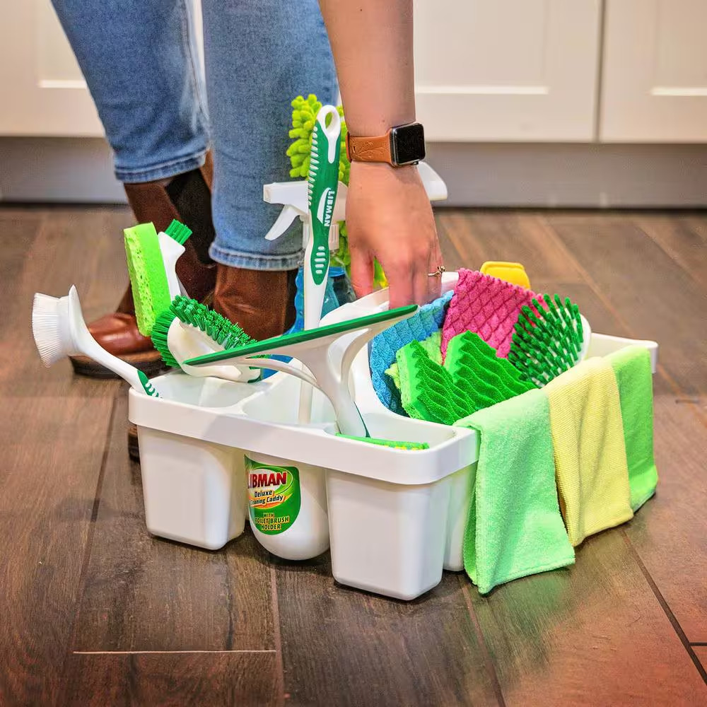 16 In. X 12 In. Deluxe Maid Cleaning Caddy (2-Pack)
