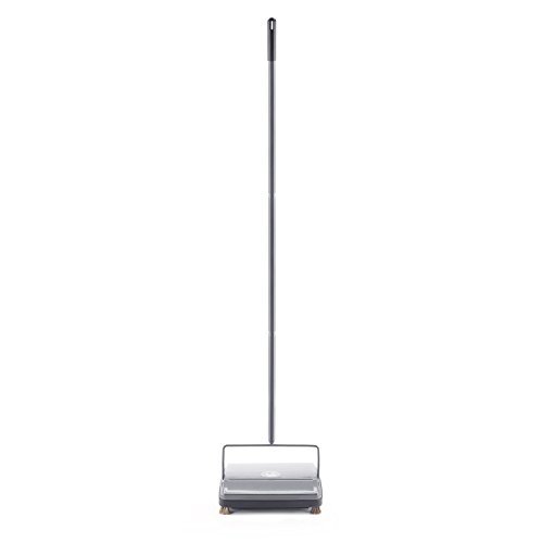 Fuller Brush Electrostatic Carpet Floor Sweeper Additional Rubber Rotor Gray