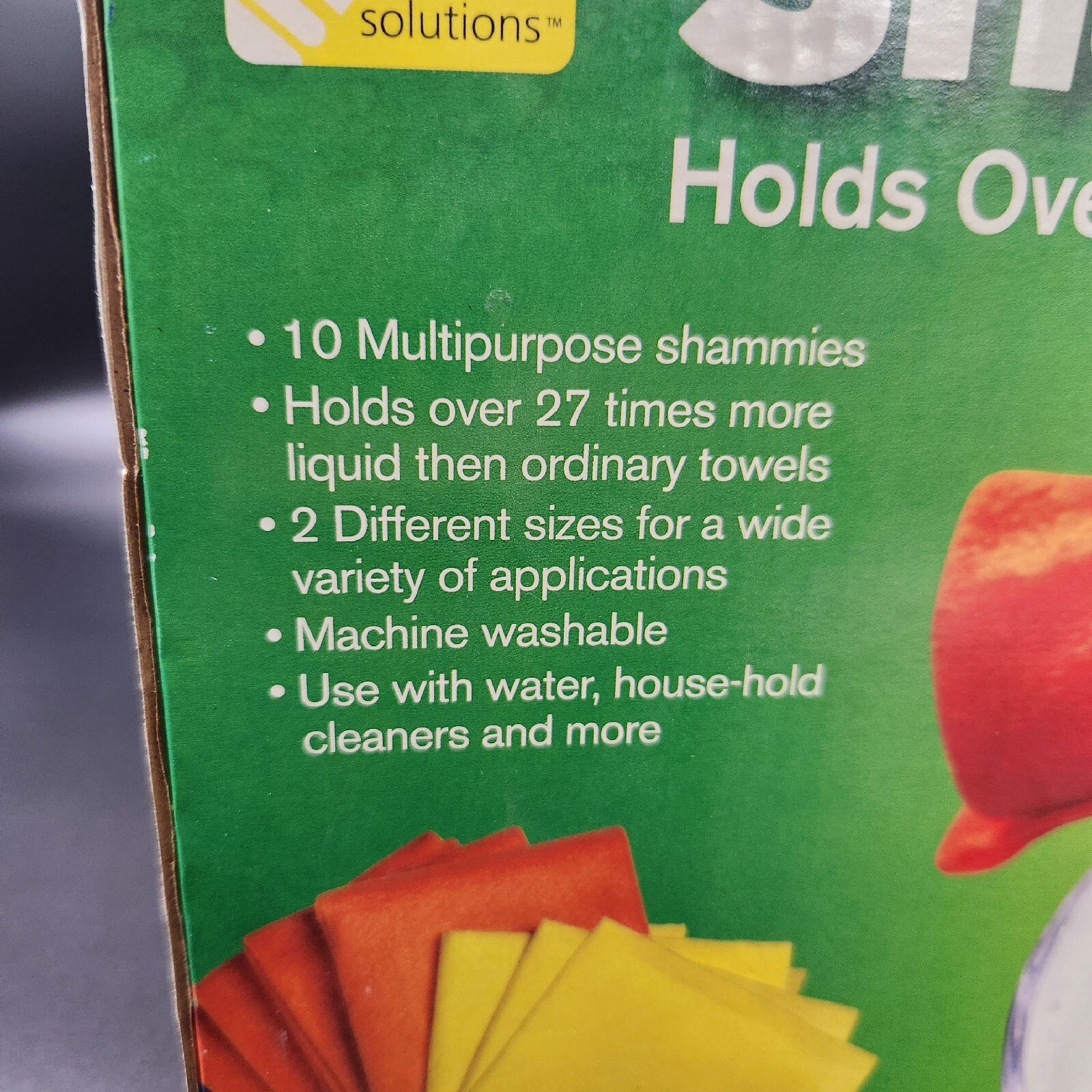 Sham-Ease 10 Pack Shammy Towels Chamois Smart TV Solutions Shammies Germany