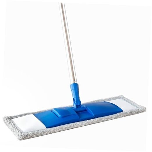 17″ Microfiber Mop for Hardwood Floor Cleaning,Mops with 50″ Stainless Steel
