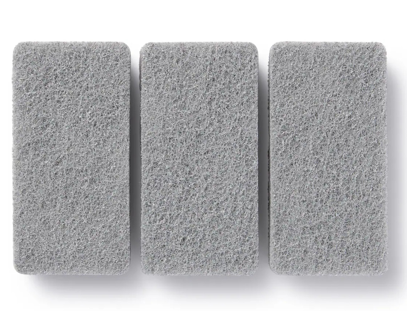 MUJI Kitchen sponge Urethane Foam 3 layer 3PCS set white or grey from Japan
