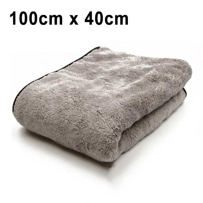 Microfiber Car Wash Towel Extra Absorbent Drying Cloth Auto Detailing Cleaning