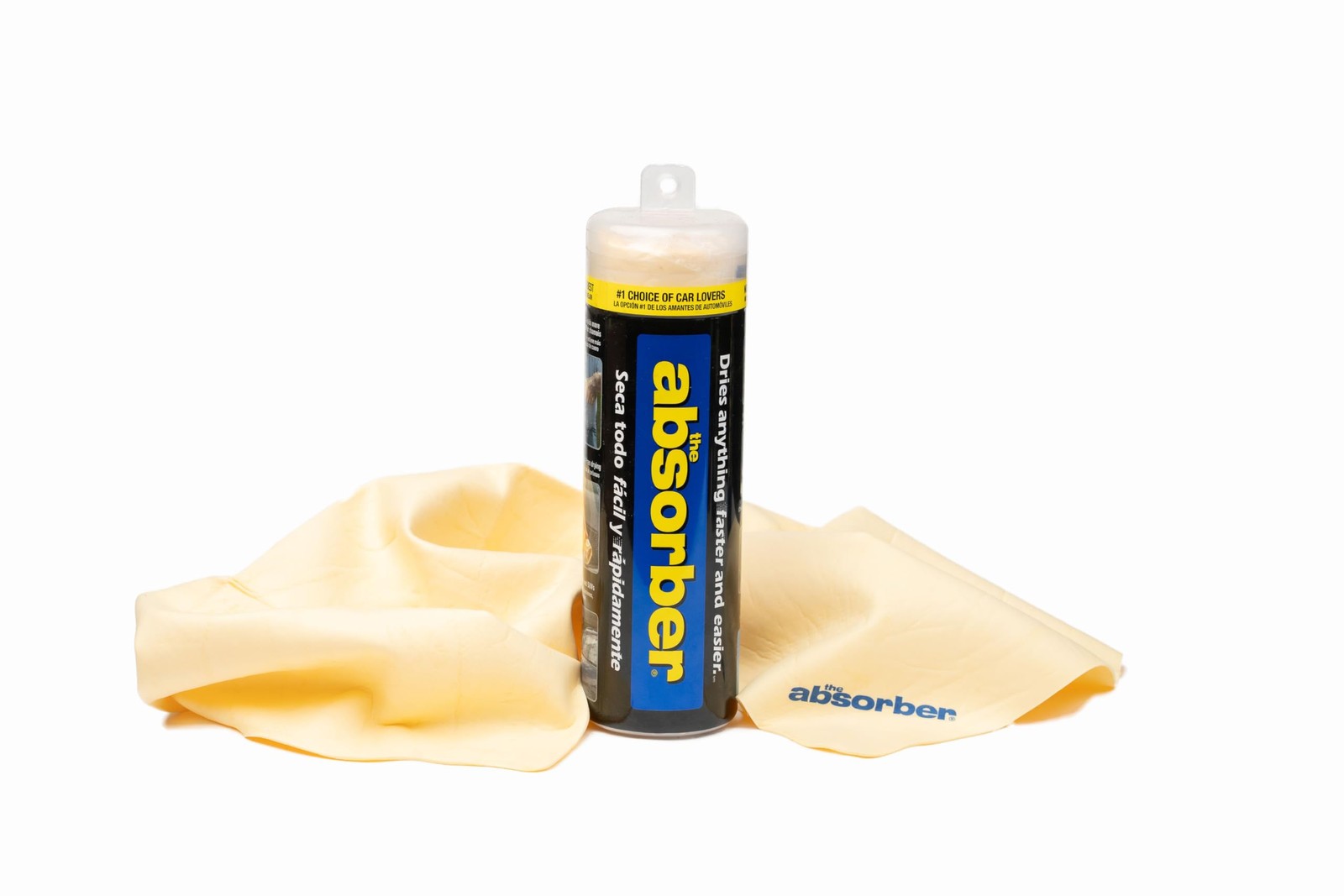 the absorber® 27-Inch x 17-Inch (Tan) – Synthetic Premium Drying Natural Large