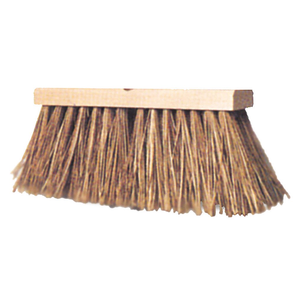 ABILITY ONE 7920-00-267-2967 Push Broom Head,Tapered,16″ Sweep Face 5LG66