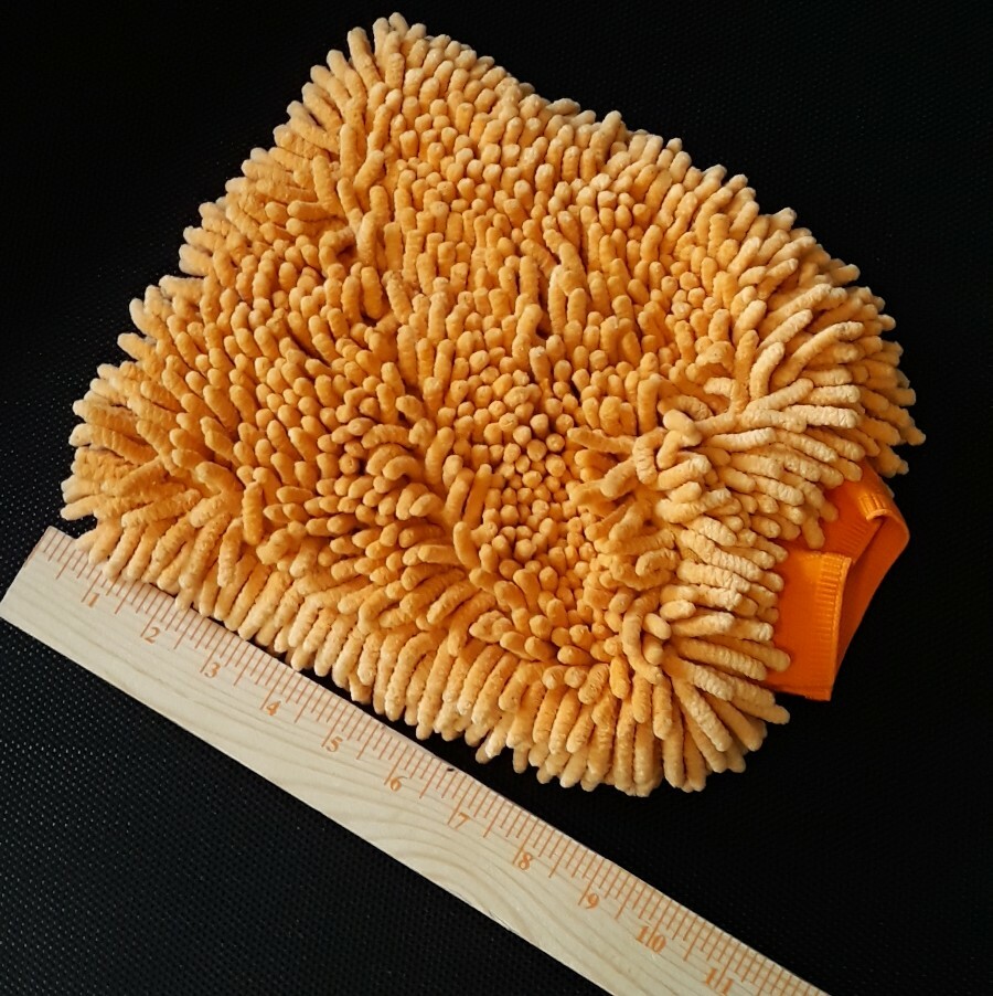 2pcs High Quality Large Chenille Microfiber Cleaning Wash Mitt