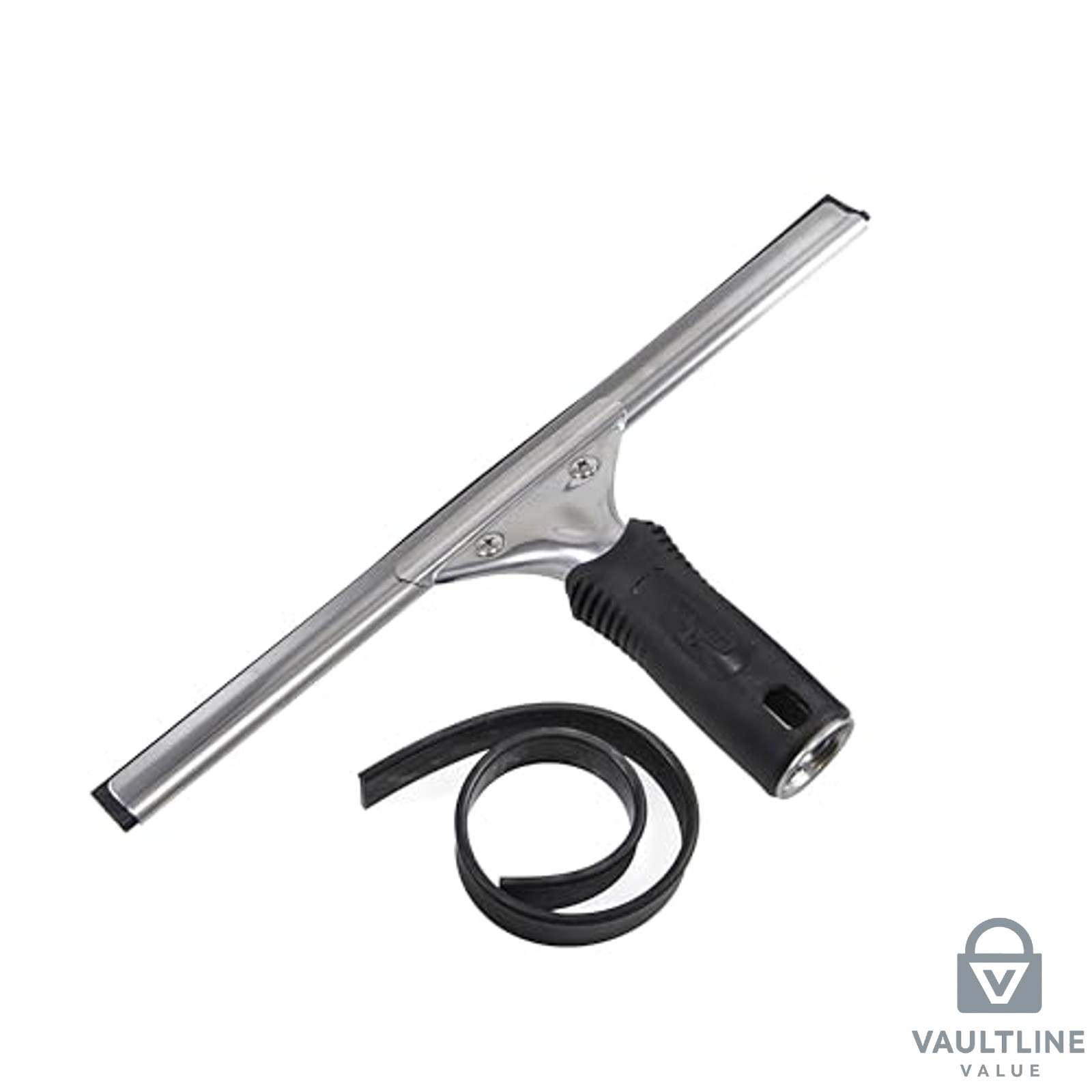 Unger 12 Inch Performance Grip Squeegee for Streak-Free Window Cleaning