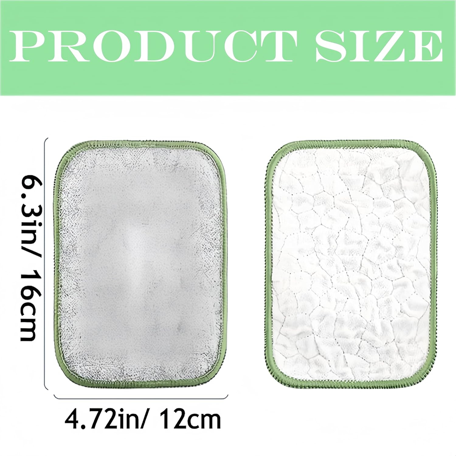 Multipurpose Wire Dishwashing Rags for Wet and Dry, Upgraded Reusable Steel Wool
