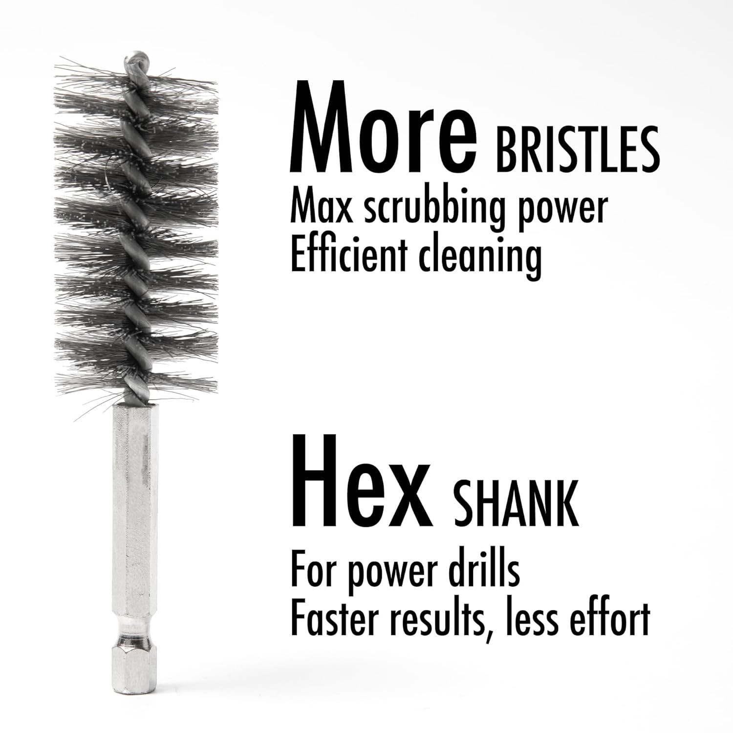Versatile 6pcs Pipe Cleaner Brushes – Ideal for Copper Tubes & Automotive Use