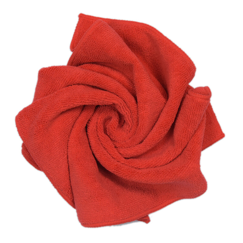 24 Pcs Microfiber Cleaning Cloth Rag Car Polishing Detailing 16×16” 380 GSM