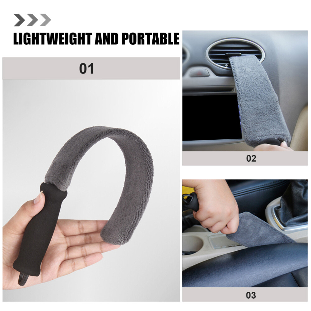 Automotive Interior Details Brush Car Dust Cleaner Air Conditioner