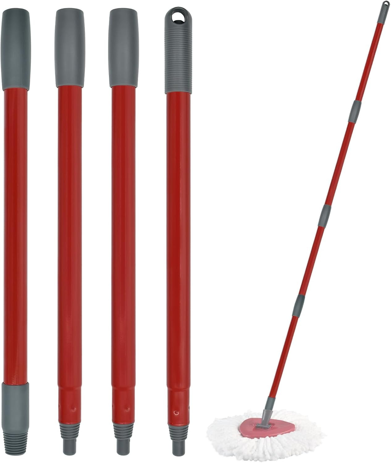 Mop Handle for Ocedar, Mop Handle for O Cedar, Spin Mop Replacement Handle for O