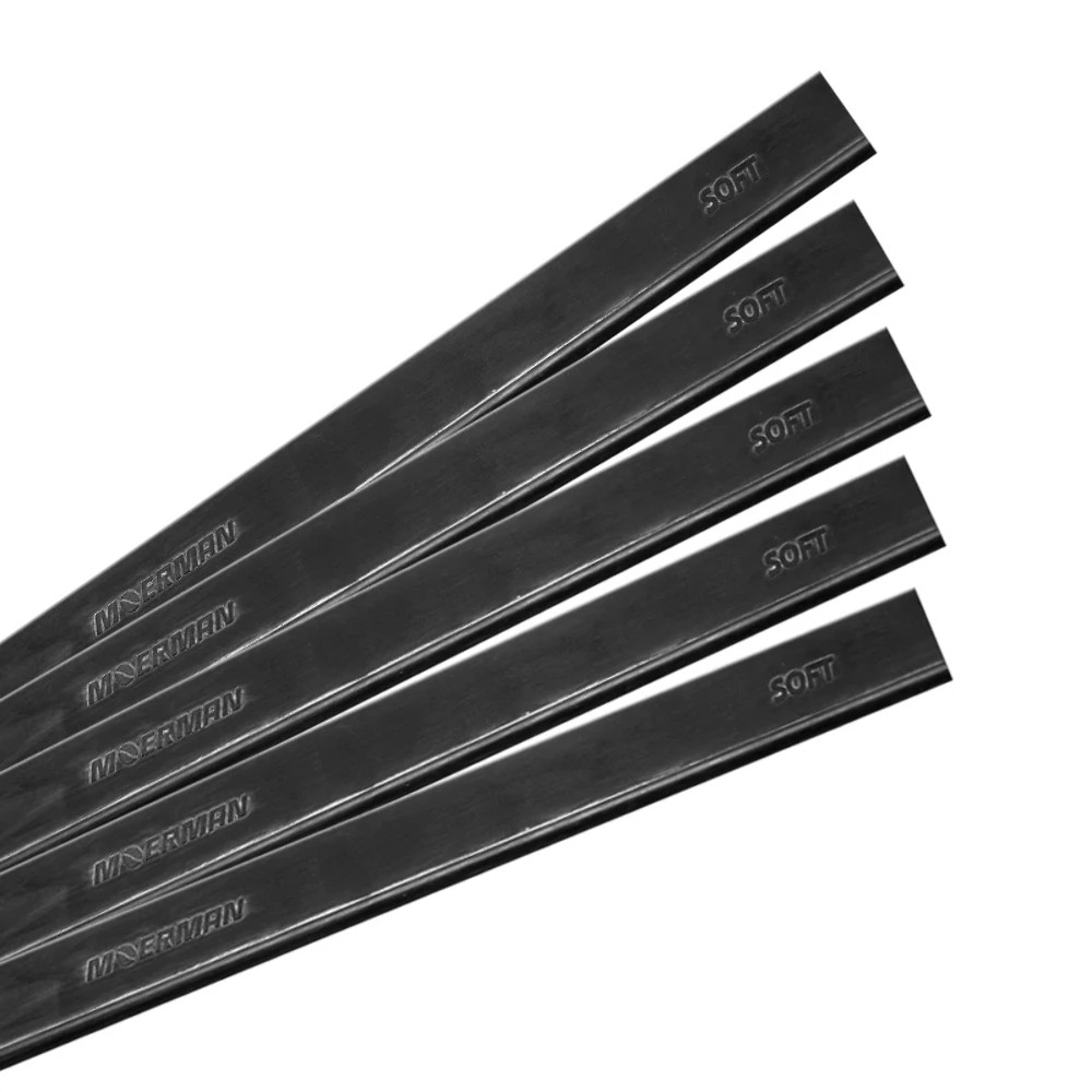 MOERMAN Dura-Flex Soft Squeegee Rubber Refill Window Washing & Cleaning – ANY S