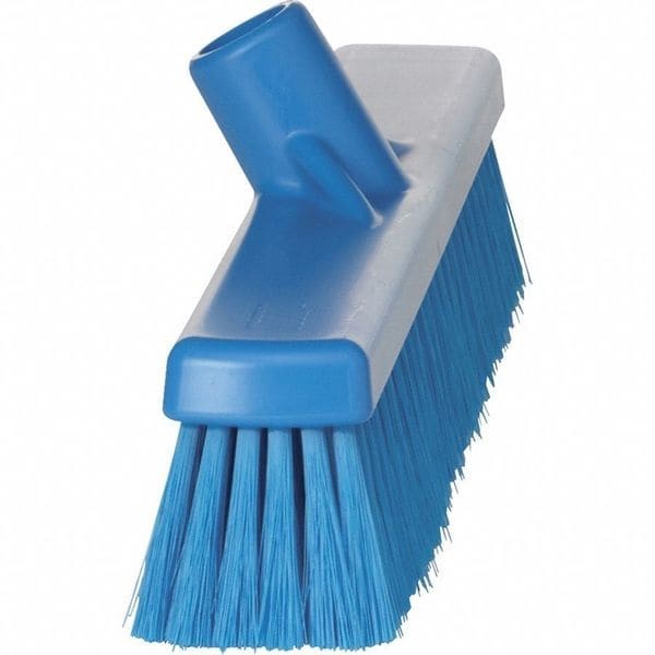 Vikan 31793 16 In Sweep Face Broom Head, Medium, Synthetic, Blue