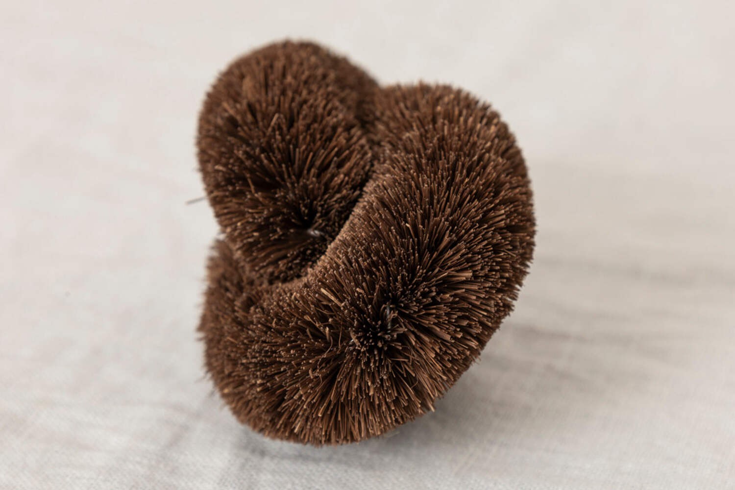 Japanese Scrub Brush Tawashi – Shuro Palm Linked Brush Kitchen Cleaning