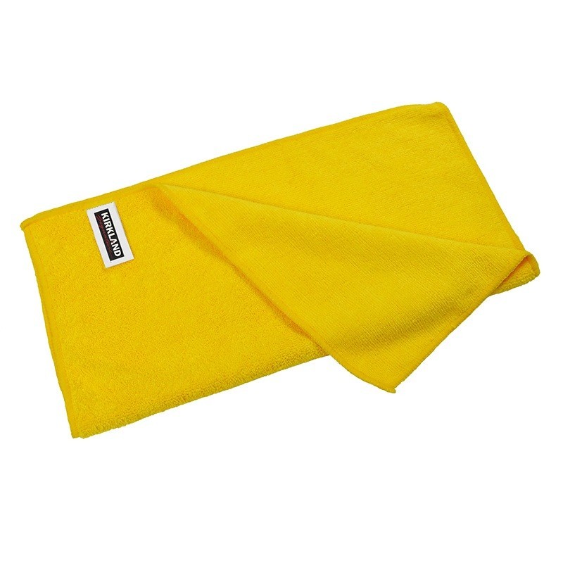 Kirkland Signature Ultra Plush Microfiber Towel, 16″ x 16″, 36ct – Free Shipping