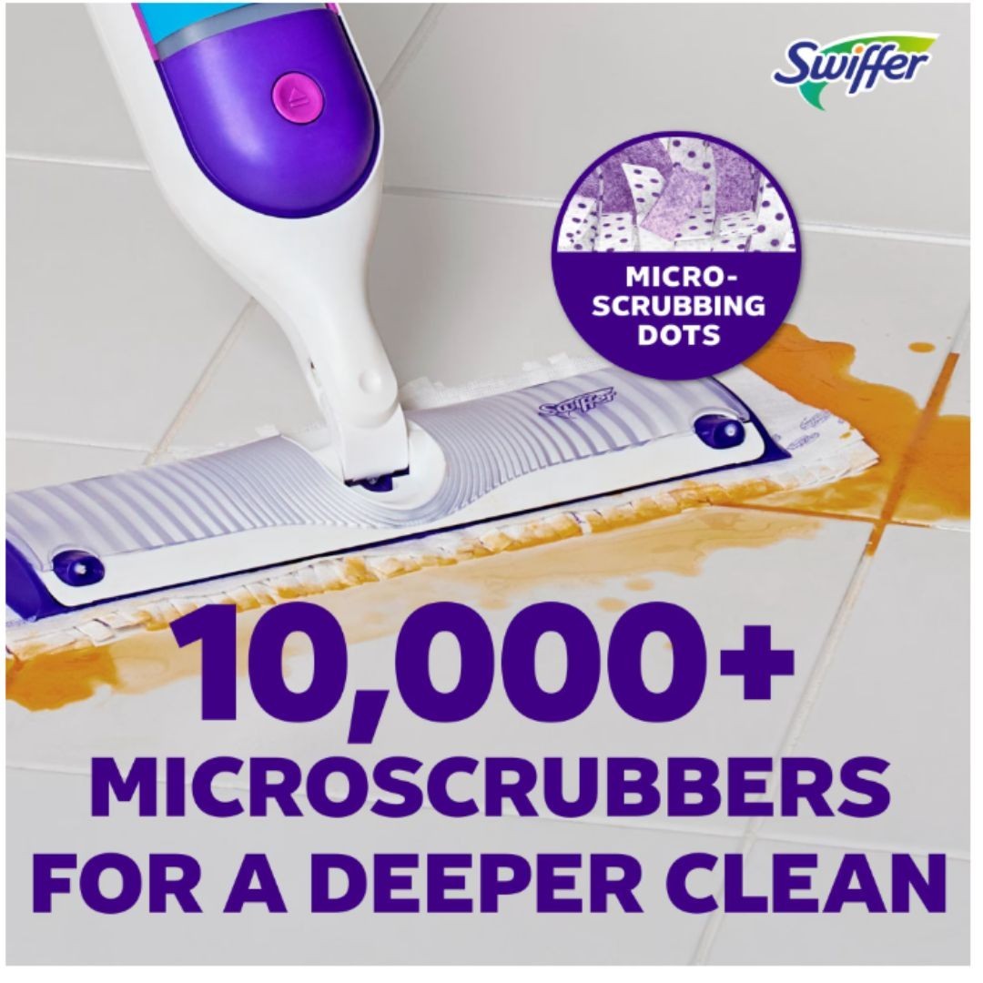 Swiffer Power Mop, Floor Cleaner, Tile, Vinyl, Laminate, Wood, Floor Cleaner, Cl