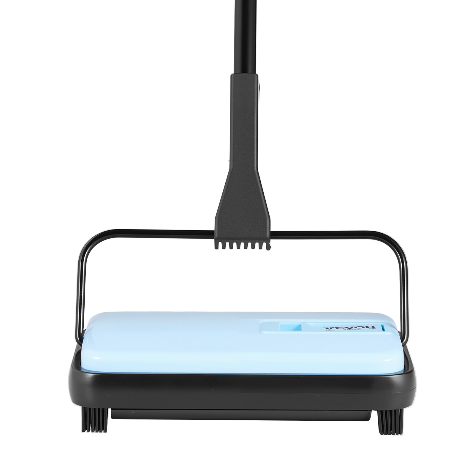 VEVOR Carpet Floor Sweeper Manual 6.7 in Width Sweeping Paths Non Electric Blue