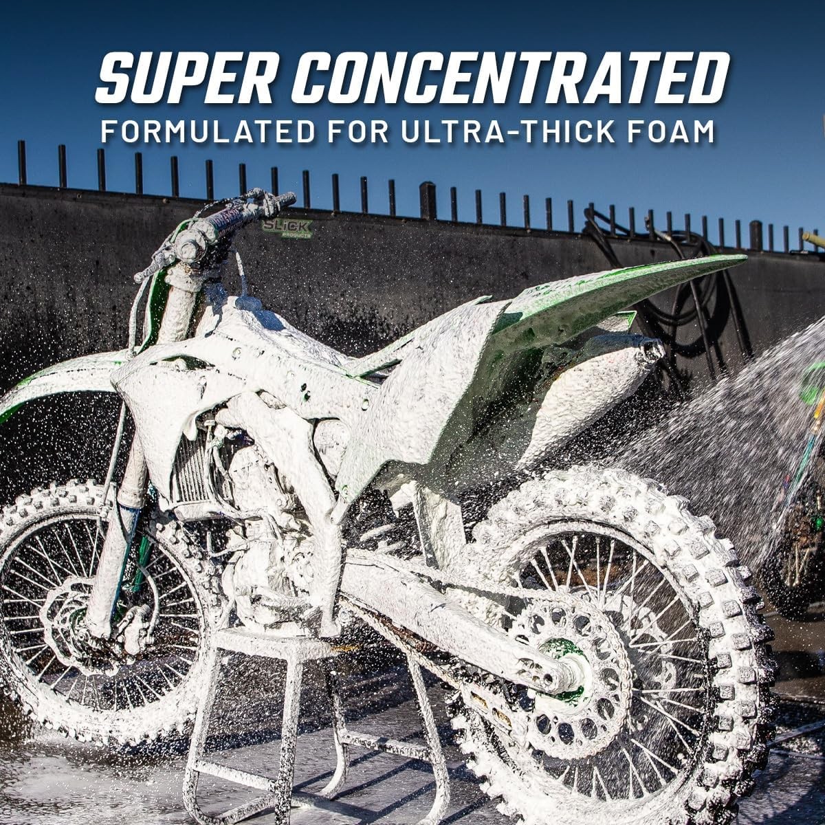 Slick Products Total Off-Road Wash Super Concentrate – 16 Fl Oz (Pack of 1)