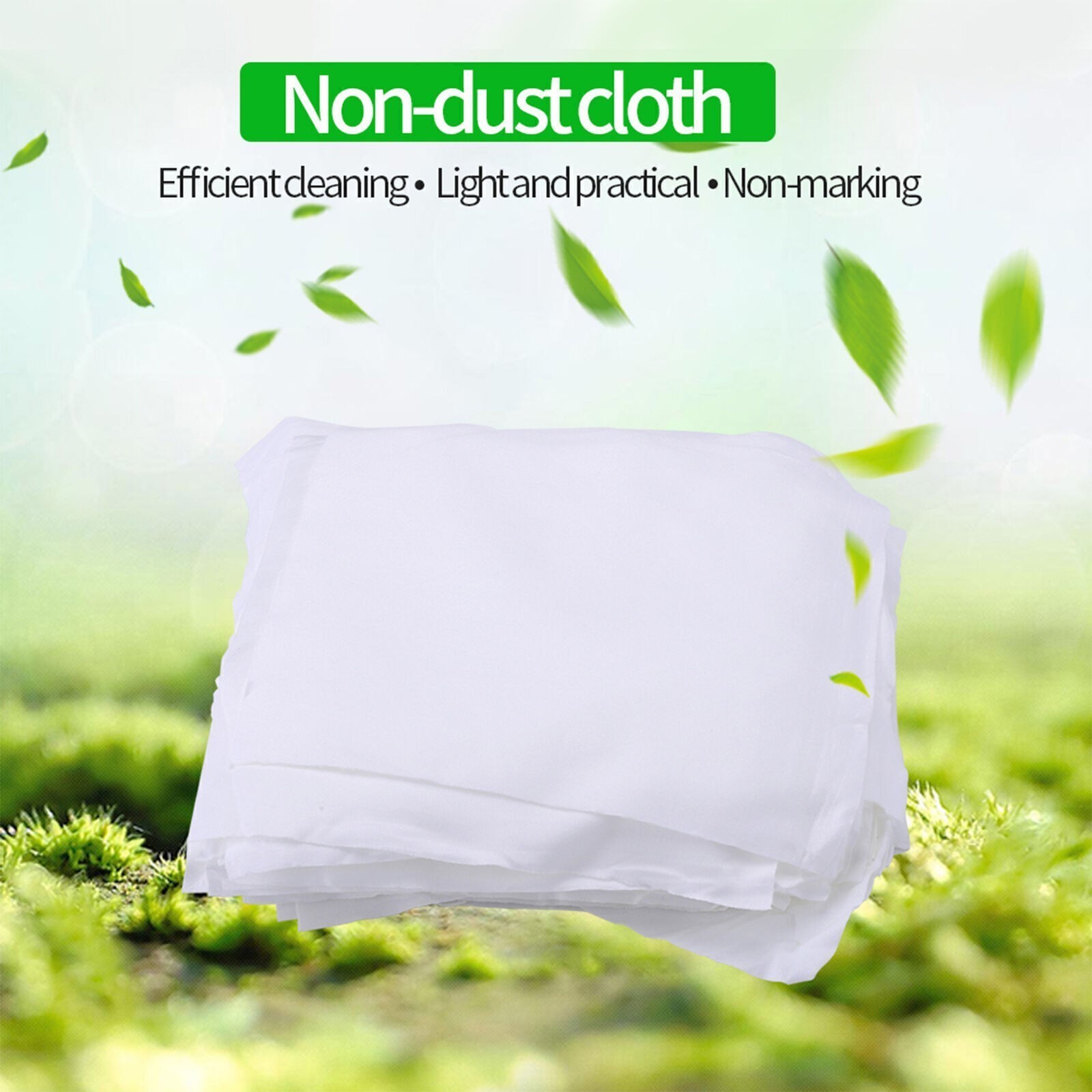 100pcs Bag 6inch Phone LCD Repair Clean Cloth Anti Static Microfiber Cleanroom