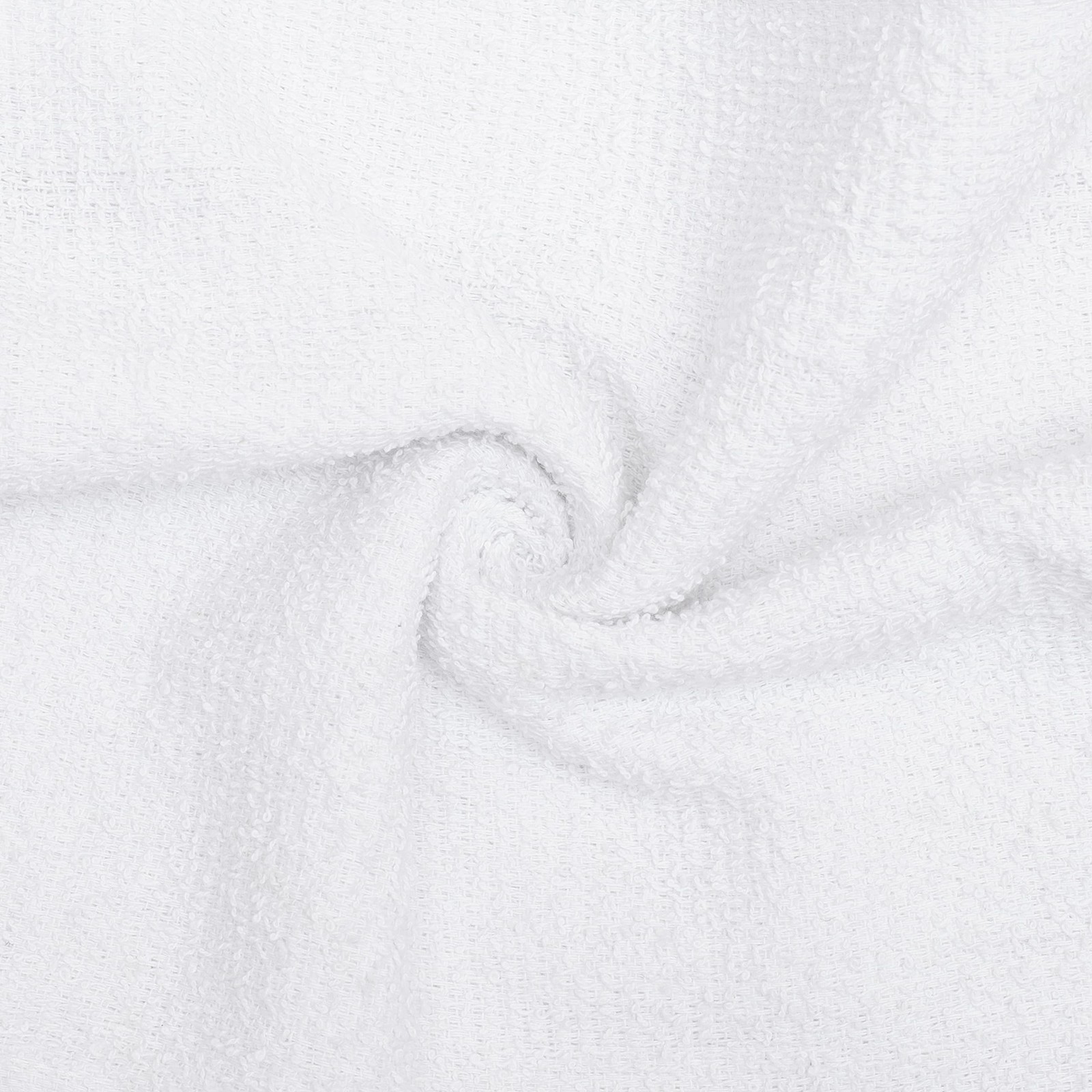 Looperry White Terry Cloth Rags 13″x13″ Inches 13 x 13 Inches,