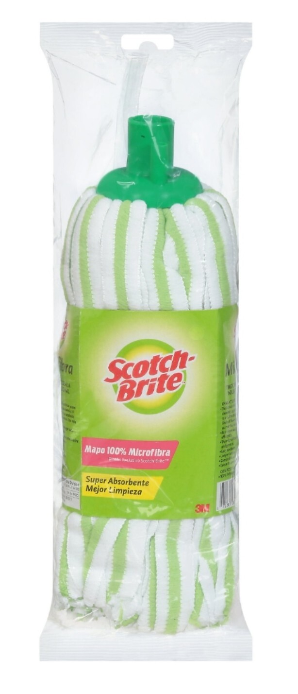 SCOTCH BRITE MICROFIBER MOP HARDWOOD FLOOR Mop Durable