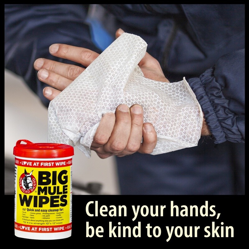 Heavy Duty Cleaning Wipes 10×12 72 Count All Purpose Wipes Home Office New