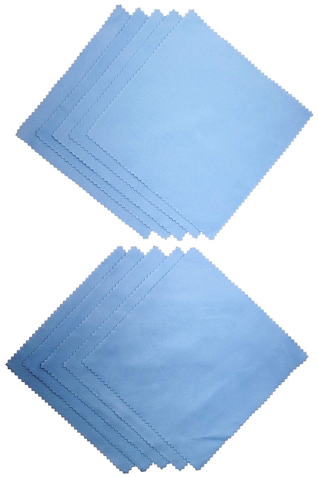 10-PACK Simply Good Premium Grade Media Disc Cleaning Cloths – 8 in x 8 in