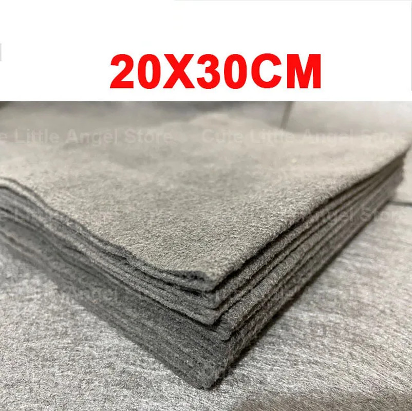 New Thickened Magic Cleaning Cloth Microfiber Glass Clean Towel Reusable Washabl