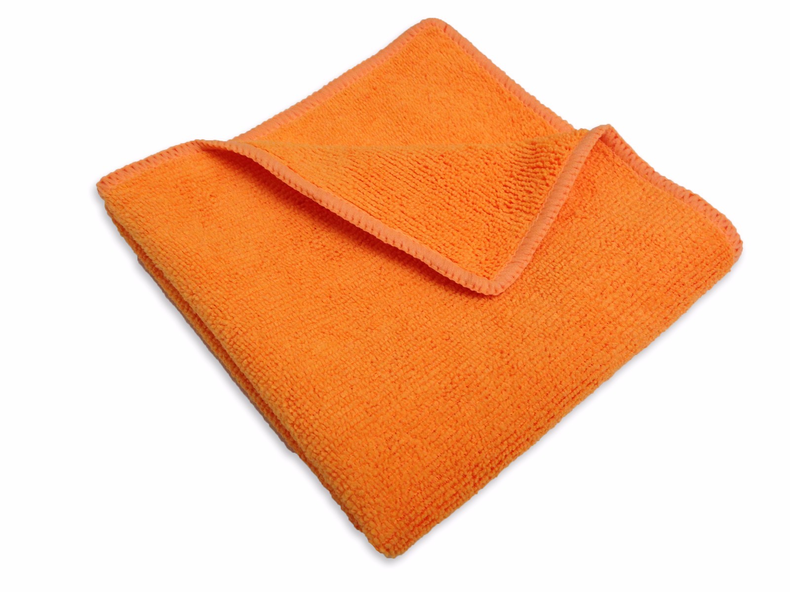 240 Microfiber Orange 16″x16″ Cleaning Detailing Cloth Towel Auto Car Rag 300GSM