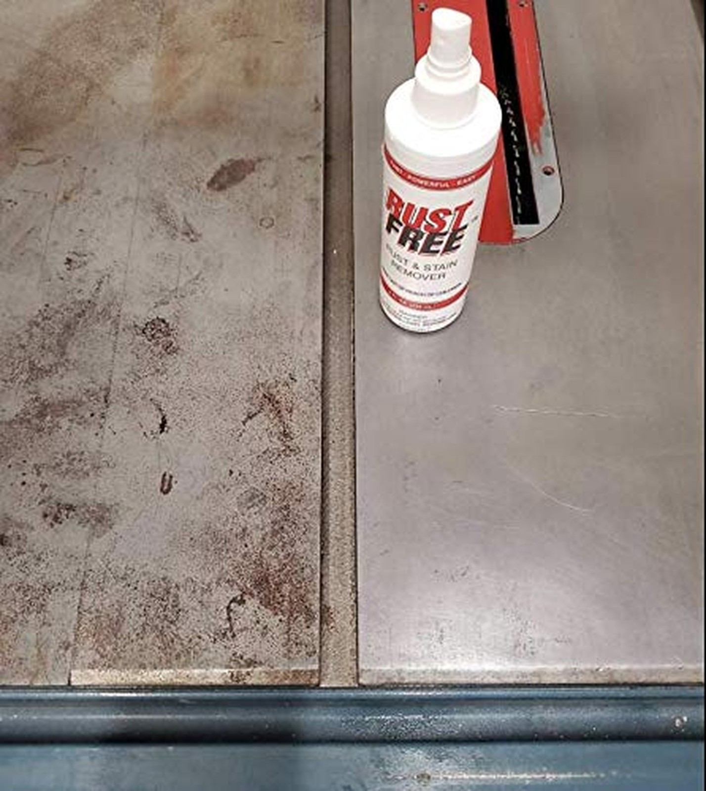 Boeshield RustFree Rust and Stain Remover, 1 gallon