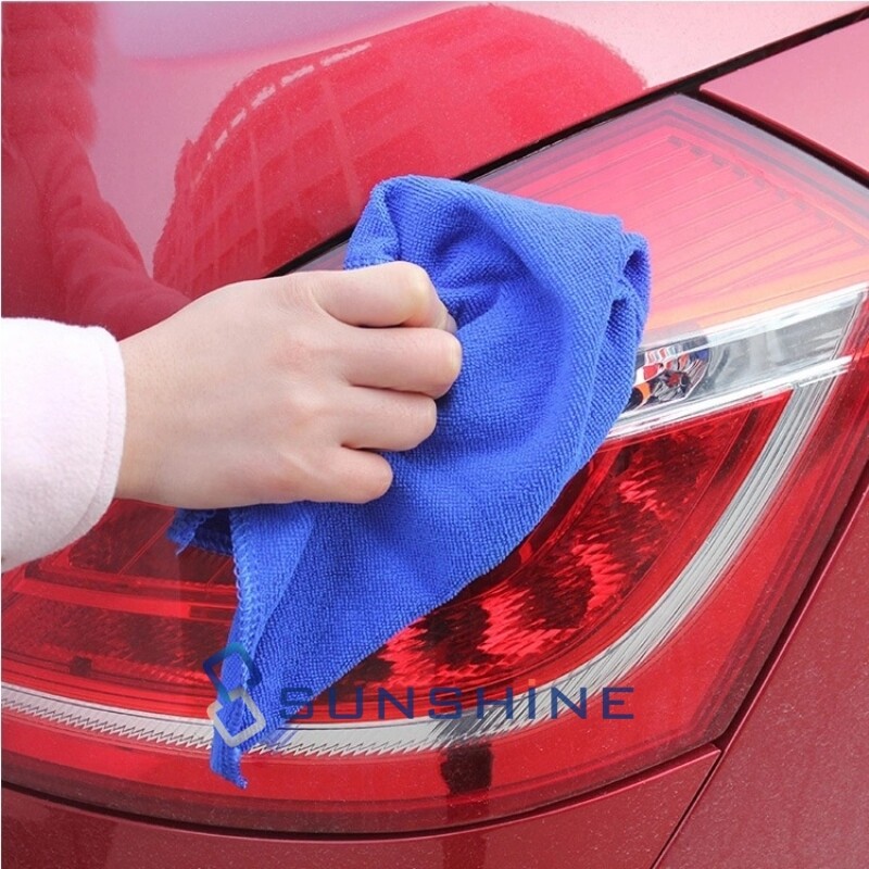 Auto Car Microfiber Cleaning Cloth Towel Rag Polishing No Scratch Detailing