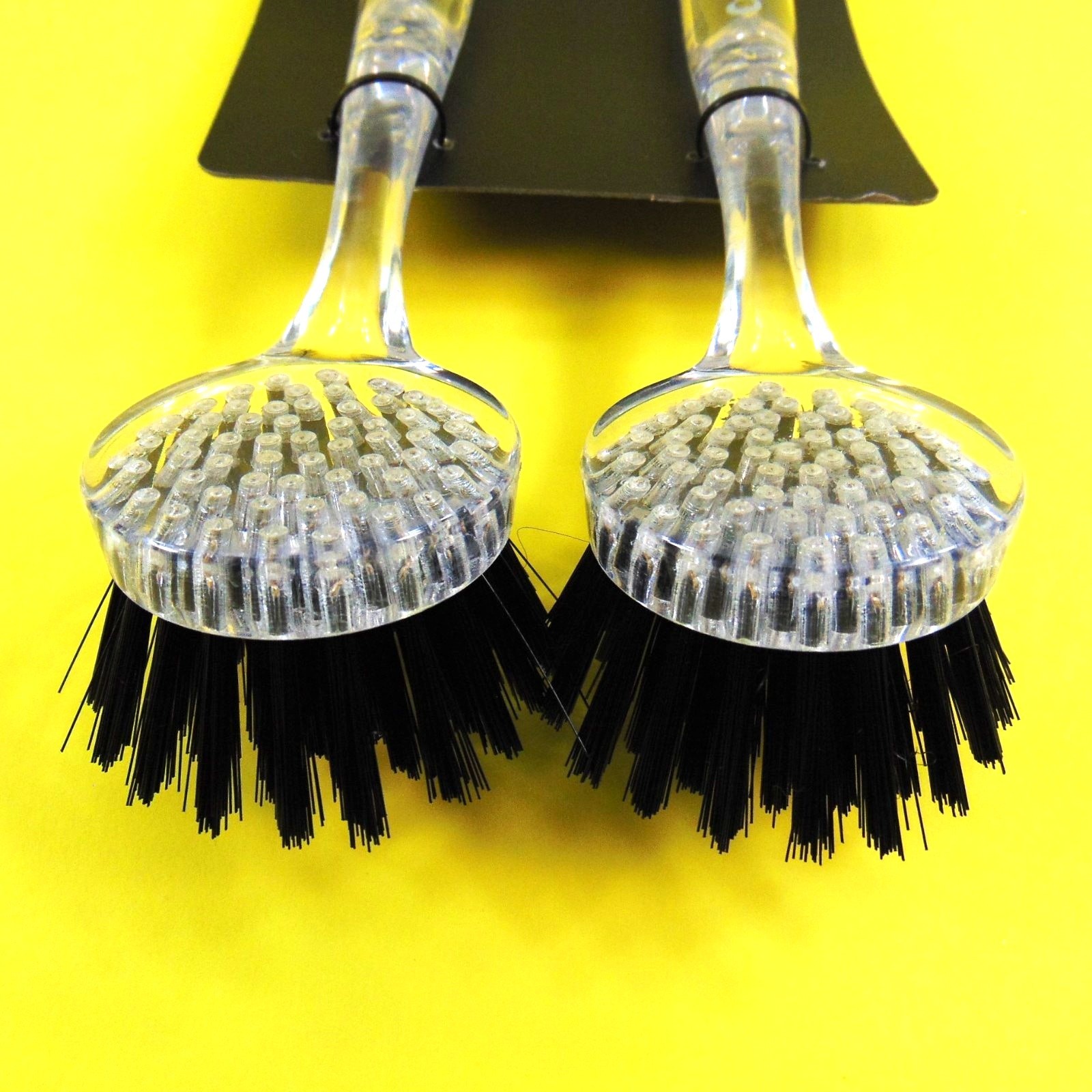 Cuisinart 2 Pack Dish Brushes Multi-Purpose Deep Cleaning Pan Scrub Brush Set