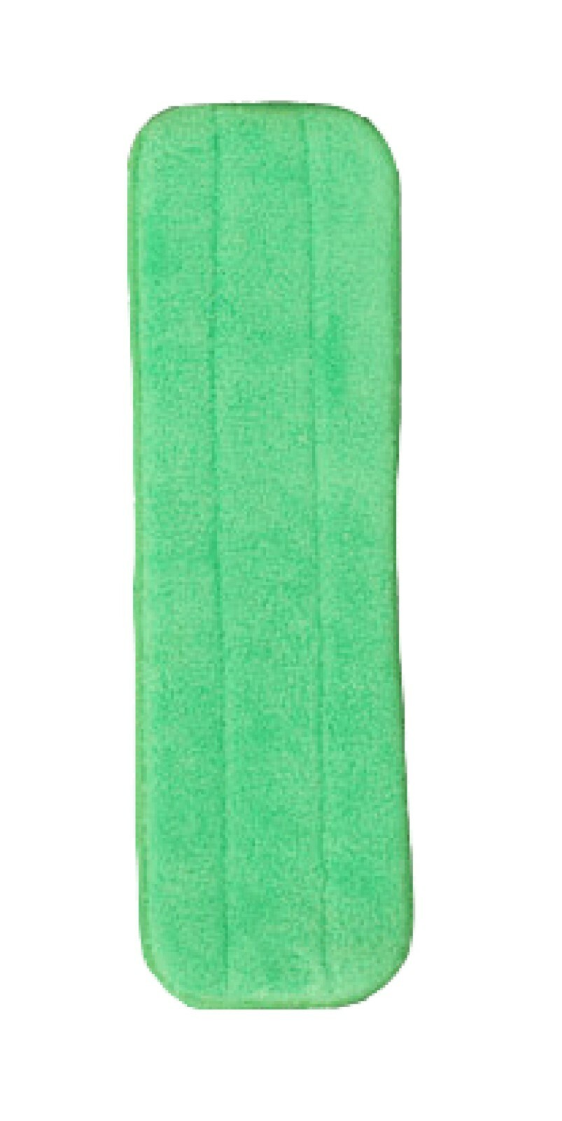 6 Green Microfiber dry Mop Pads Refill 6″x19″ Fits Bona,Libman,Scoth-Brite,etc..