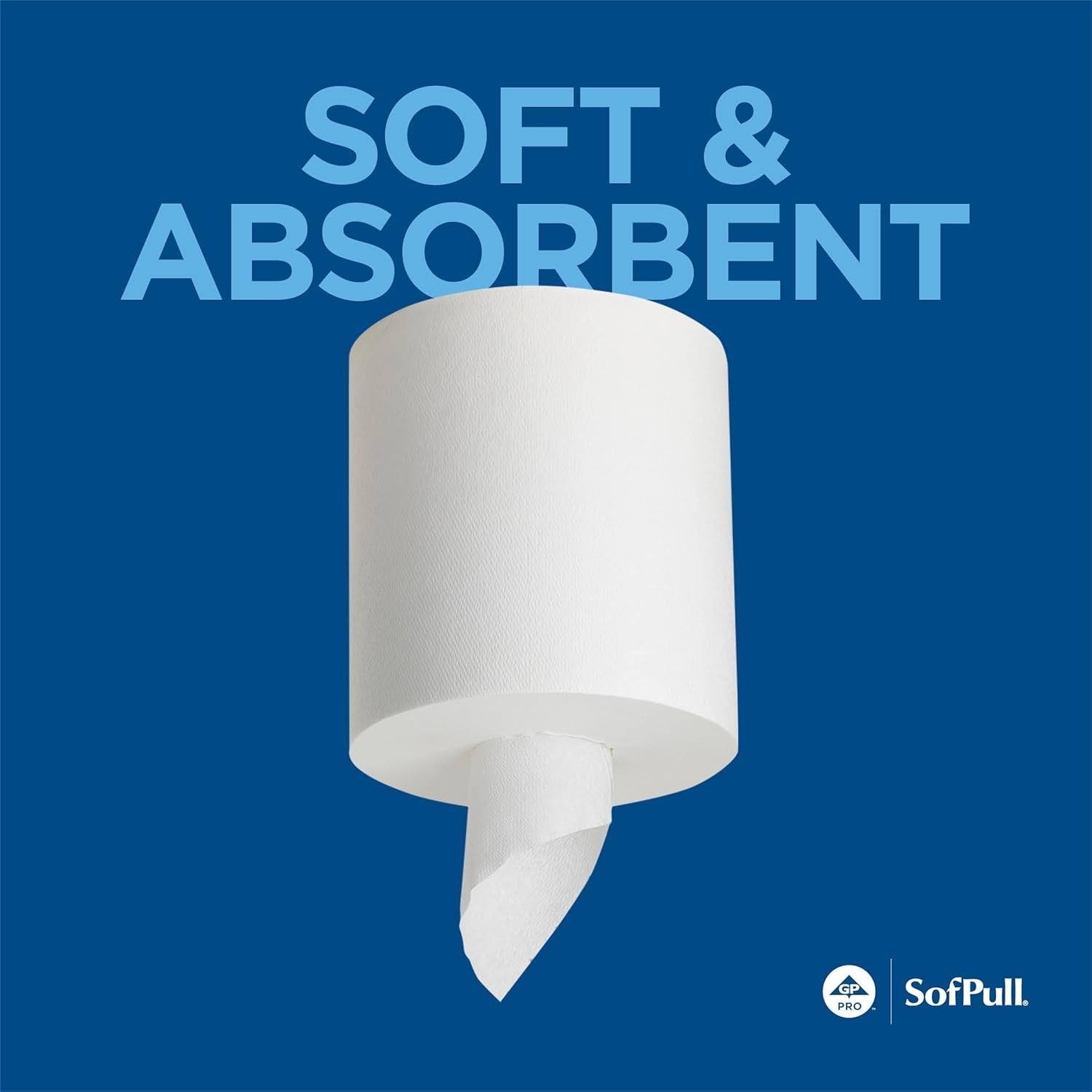 SofPull Centerpull Regular Capacity Premium Paper Towel, White, 28124, 324