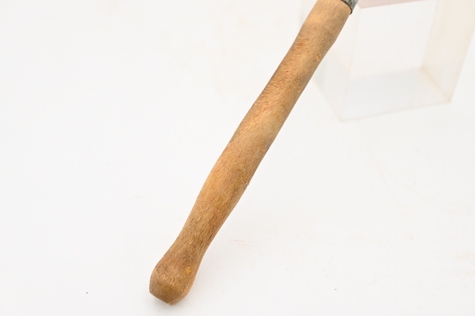 Vntg Wood Handle Vegetable Bristle Scrub Brush Cleaning Utensil Tool W Germany