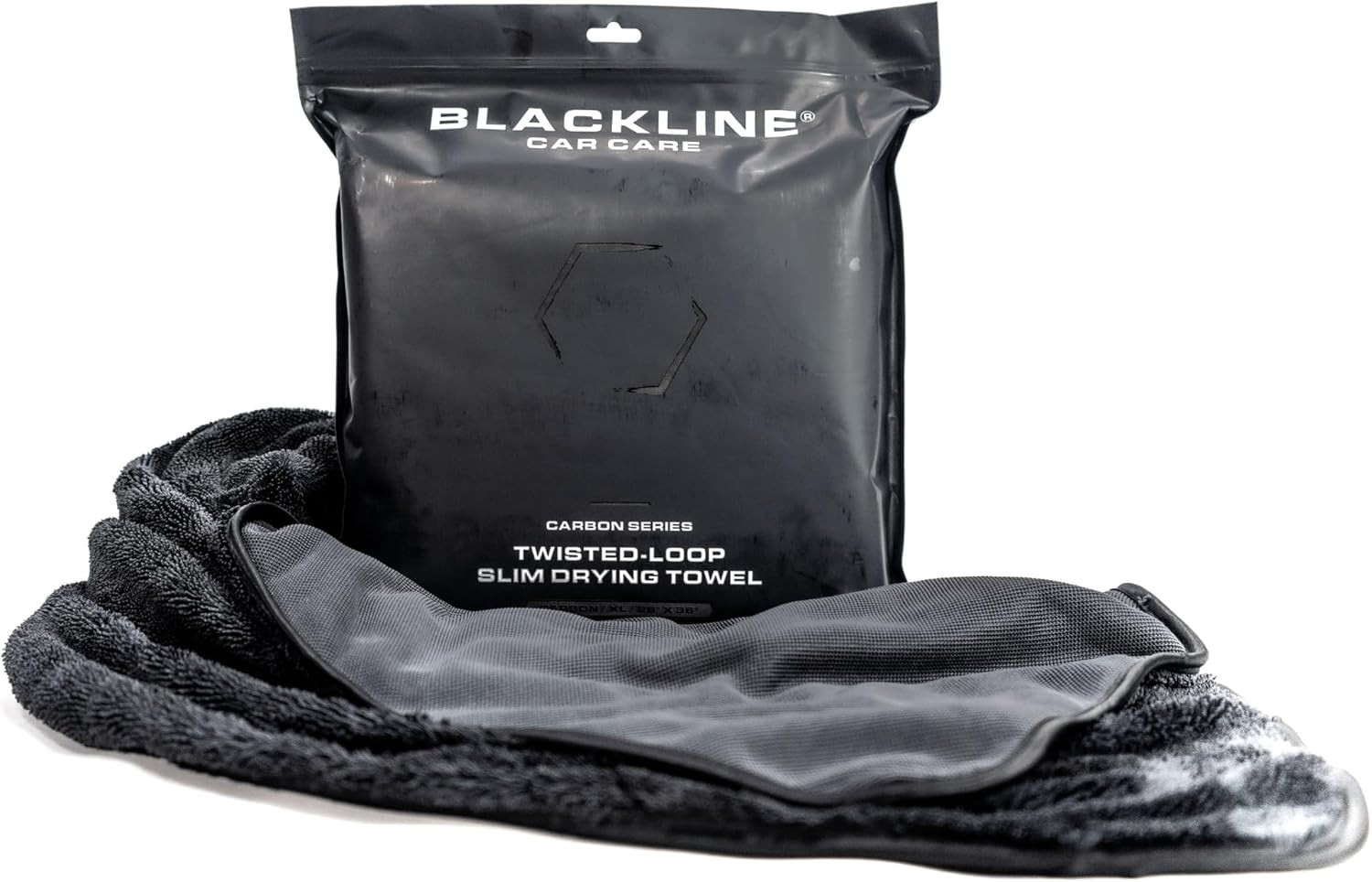 24″X36″ Slim Twisted-Loop Drying Towel, 800GSM, Streak Free, Lint Free, Reusable