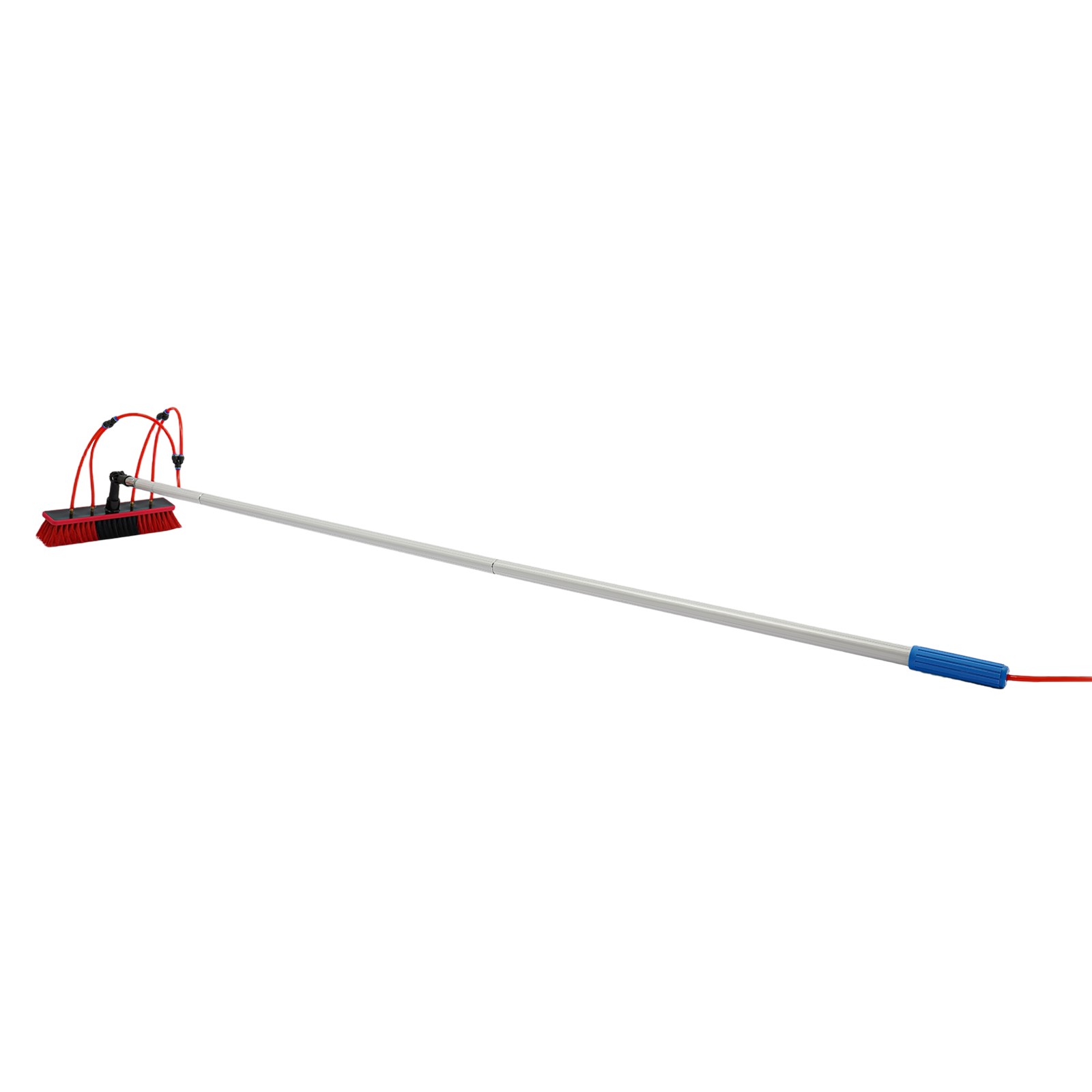Cleaning Water-Fed Rod Kit, Solar Panel Cleaner for Outdoor Windows