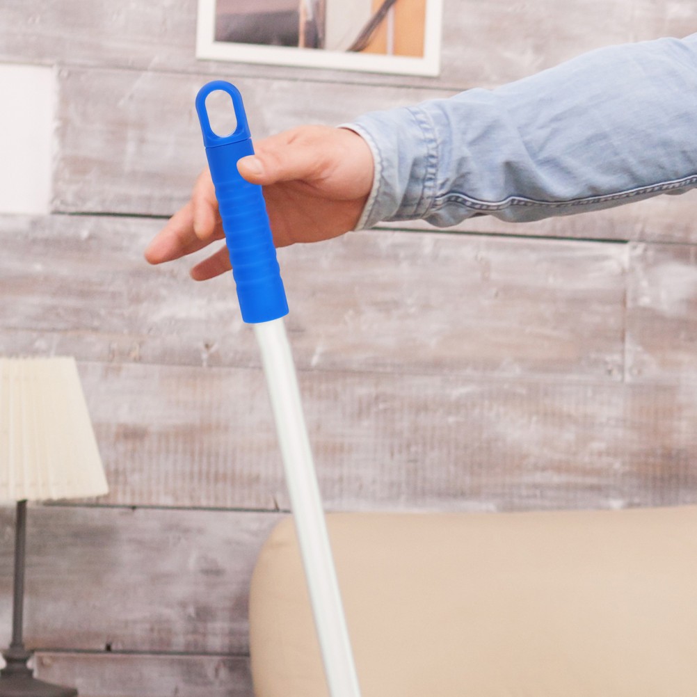 5Pcs Reusable Blue Mop Handle Grip Replacement Durable Plastic Comfortable Grip