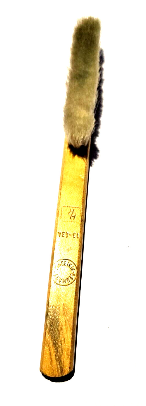Vintage Ultra Fine HR Brand Cleaning Brush Made in Germany 13-434